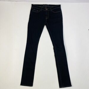 J BRAND Cut #200 912 Black Wash Cotton Spandex Womens Jeans Size 28X34